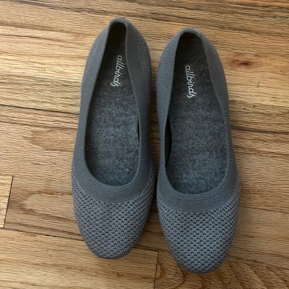 Gray All Bird flats